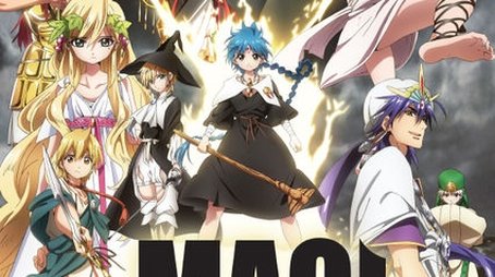 Magi: The Kingdom of Magic (2013) - Season 2 poster and promotional image