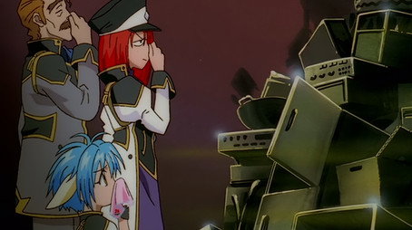 ギャラクシーエンジェル Сезон 1