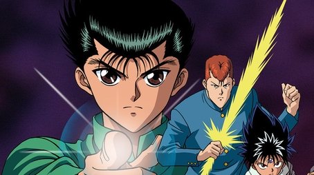 Yu Yu Hakusho (1992) poster
