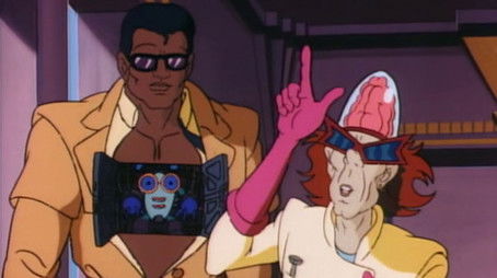 The Case of the Bulletproof Waldo (1988) - Episode 11 poster and promotional image