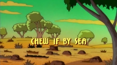 Chew if by Sea (1999) - Episode 9 poster and promotional image