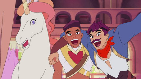 She-Ra a princezny moci Sezóna 4