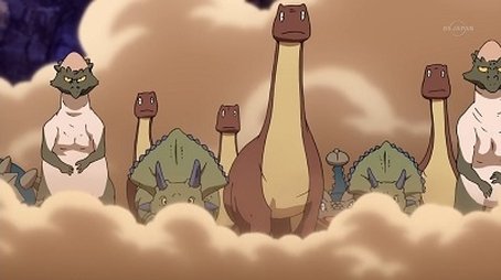 See That?! The Dinosaur King (2012) - Episode 32 poster and promotional image