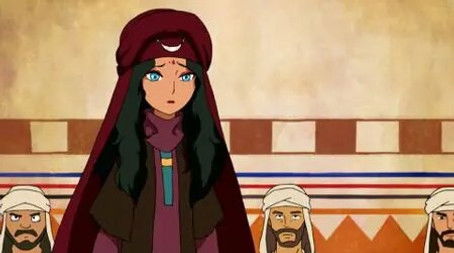 Zarqa (2020) - Episode 1 poster and promotional image