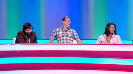 Nick Grimshaw, Sarah Millican, Joe Wilkinson, Ollie Locke (2011) - Episode 2 poster and promotional image