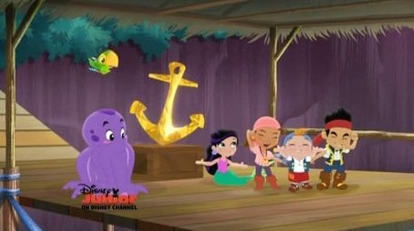 Bucky's Anchor Away! (2012) - Episode 1 poster and promotional image
