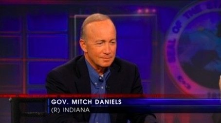 Mitch Daniels (2011) - Episode 119 poster and promotional image
