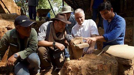 Cambodia's Stolen Monuments (2023) - Episode 8 poster and promotional image