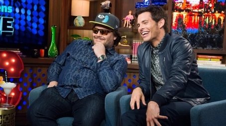 Jack Black & James Marsden (2015) - Episode 82 poster and promotional image