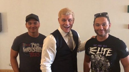 AEW Comes To AAA (2019) - Episode 143 poster and promotional image