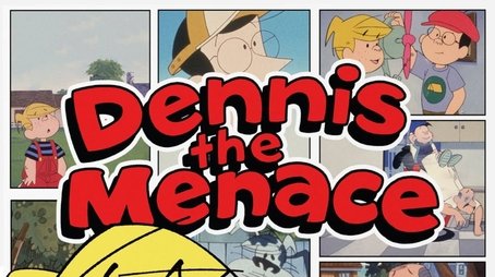 Dennis the Menace (1985) poster