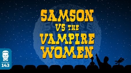 Samson vs. the Vampire Women (1995) - Episode 24 poster and promotional image