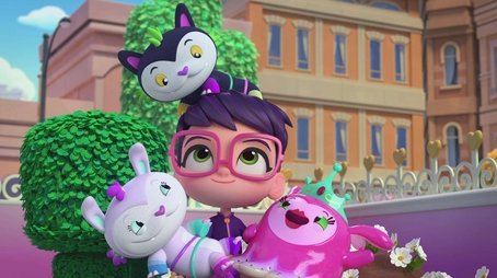 Abby's Squeaky Pepper Panic (2019) - Episode 19 poster and promotional image