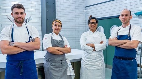 Central Starter and Fish Courses (2021) - Episode 1 poster and promotional image