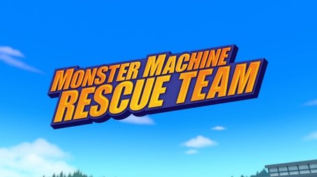 Monster Machine Rescue Team (2024) - Episode 4 poster and promotional image