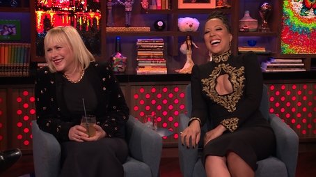 Patricia Arquette & Robin Thede (2022) - Episode 60 poster and promotional image