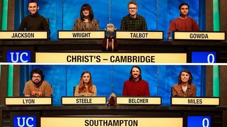 Christ's, Cambridge v Southampton (2023) - Episode 23 poster and promotional image