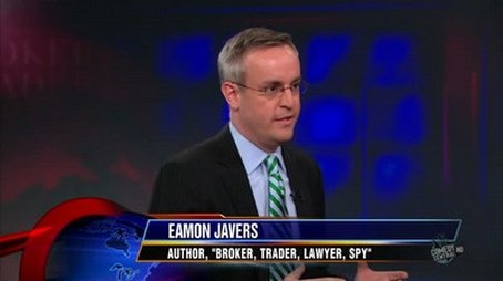Eamon Javers (2010) - Episode 36 poster and promotional image
