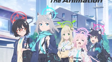 Blue Archive the Animation (2024) poster