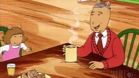 Arthur Meets Mr. Rogers (1997) - Episode 1 poster and promotional image