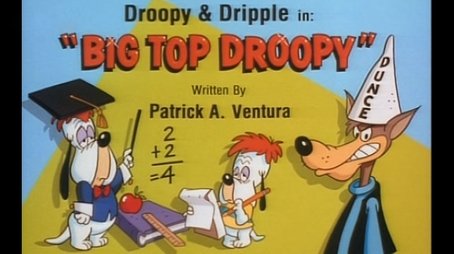 Big Top Droopy (1992) - Episode 58 poster and promotional image