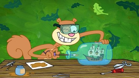 Bob Esponja Calça Quadrada1147