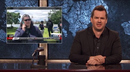 Why Scared White People Keep Calling 911 (2018) - Episode 9 poster and promotional image