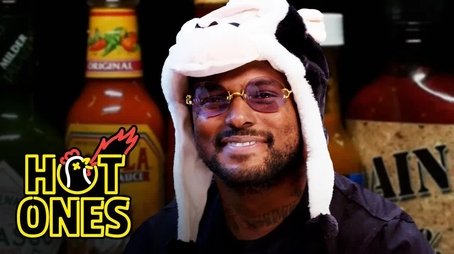 Schoolboy Q Learns to Respect Spicy Wings (2019) - Episode 5 poster and promotional image