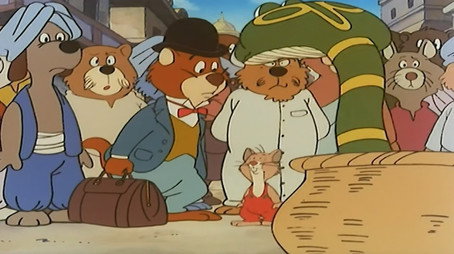 80 nap alatt a Föld körül Willy Foggal Évad 1