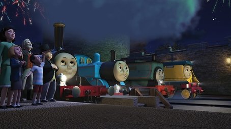 Samson and the Fireworks (2018) - Episode 16 poster and promotional image