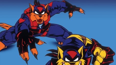SWAT Kats: The Radical Squadron (1993) poster