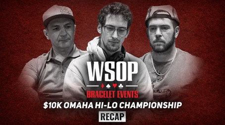 Event #15 $10K Omaha Hi-Lo Championship Recap (2022) - Episode 12 poster and promotional image