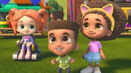 Bubble Trouble (2021) - Episode 2 poster and promotional image
