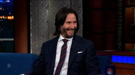 Keanu Reeves, Genesis Owusu (2022) - Episode 67 poster and promotional image