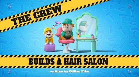 The Crew Builds a Hair Salon (2024) - Episode 9 poster and promotional image