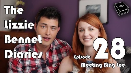 Meeting Bing Lee (2012) - Episode 28 poster and promotional image