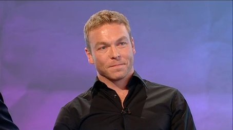 Chris Hoy, Ronni Ancona, Danny Wallace, Gabby Logan (2009) - Episode 7 poster and promotional image