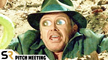Indiana Jones and the Kingdom of the Crystal Skull Pitch Meeting (2020) - Episode 7 poster and promotional image