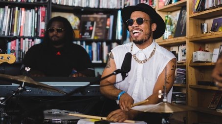 Anderson .Paak & The Free Nationals (2016) - Episode 61 poster and promotional image