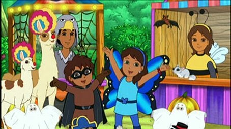 Freddie the Fruit Bat Saves Halloween! (2008) - Episode 15 poster and promotional image