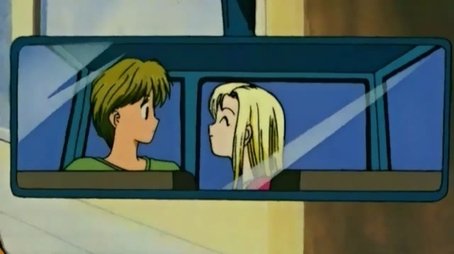 An uneasy weekend "I want to hear Yuu's voice!" (1995) - Episode 59 poster and promotional image