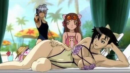 The Ocean, Swimsuits and a Sea Monster (2004) - Episode 15 poster and promotional image