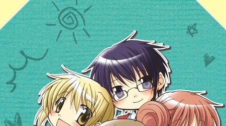 Hidamari Sketch (2007) poster