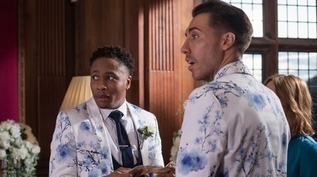 #HollyoaksReturns (2020) - Episode 102 poster and promotional image