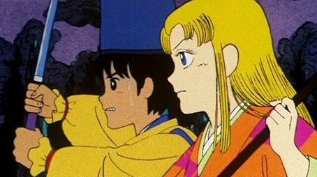 An Ancient Sci-Fi Tale?! The Genji Tale of Hibari's Pillow (1984) - Episode 32 poster and promotional image