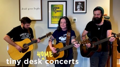Ashley McBryde: Tiny Desk (Home) Concert (2020) - Episode 66 poster and promotional image