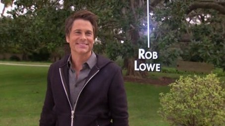 Rob Lowe (2012) - Episode 9 poster and promotional image