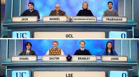 UCL v LSE (2024) - Episode 17 poster and promotional image