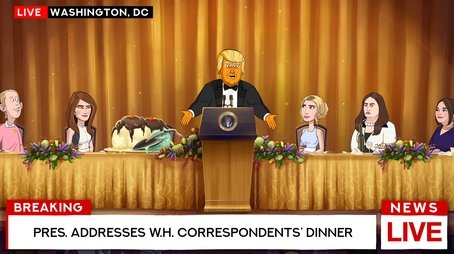 White House Correspondents Dinner (2018) - Episode 1 poster and promotional image