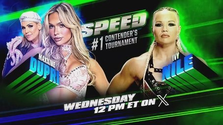 May 14, 2025 - Maxxine Dupri vs Ivy Nile (2025) - Episode 24 poster and promotional image